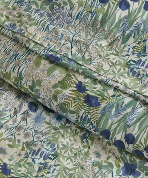 Liberty - Faria Meadow Linen King Duvet Cover Set image number 1