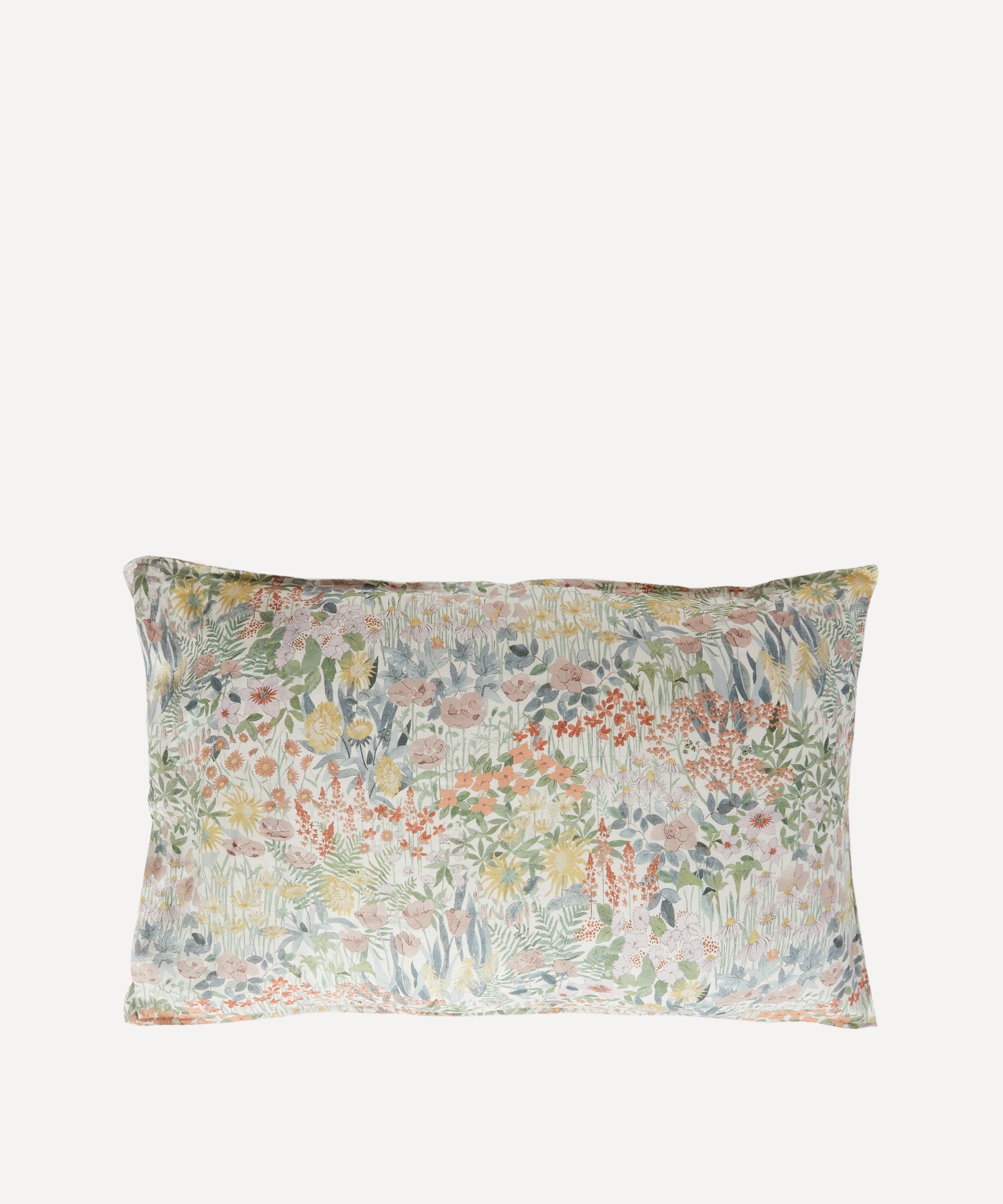 Liberty - Faria Meadow Linen Standard Pillowcase