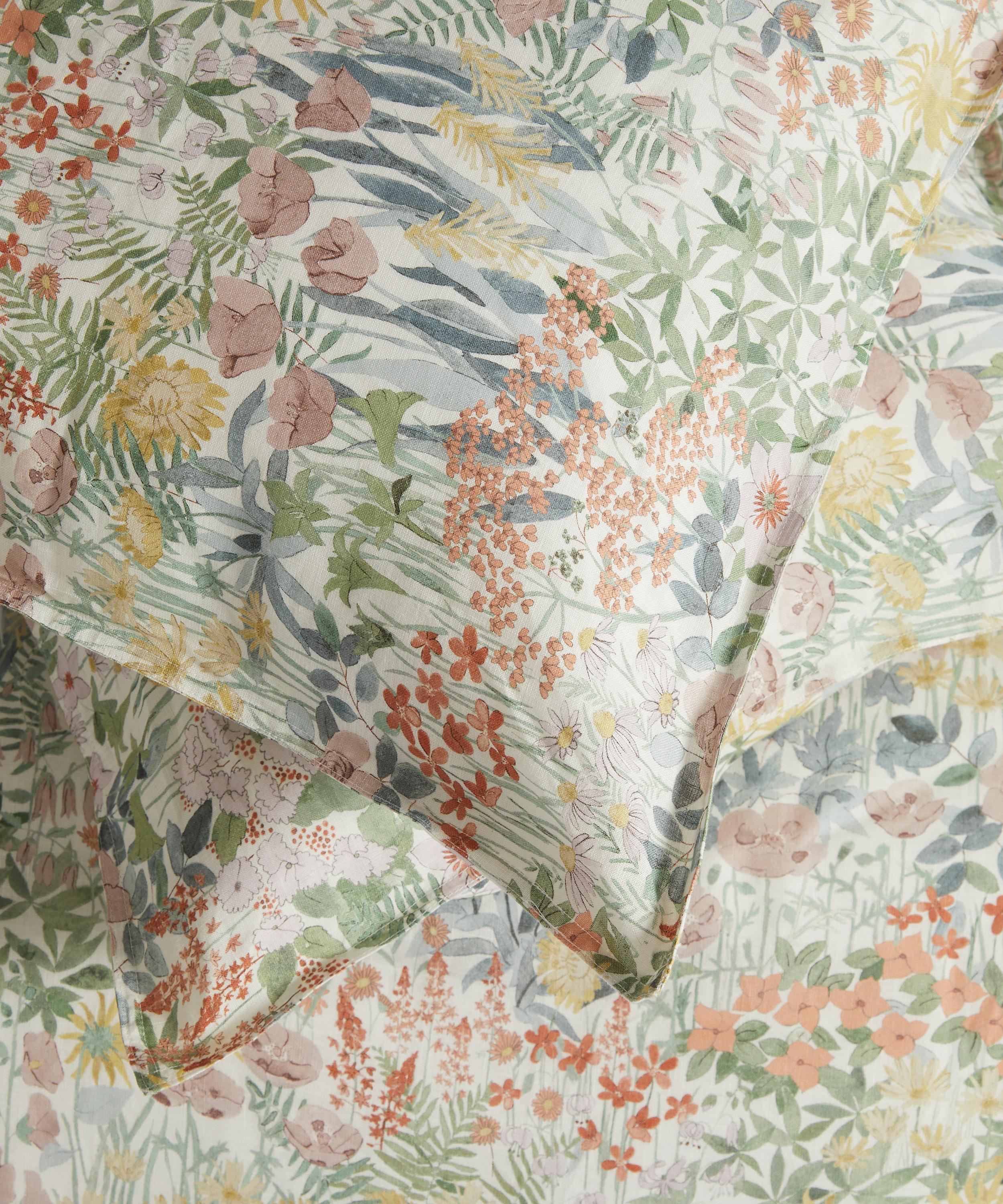 Liberty - Faria Meadow Linen King Pillowcase image number 2