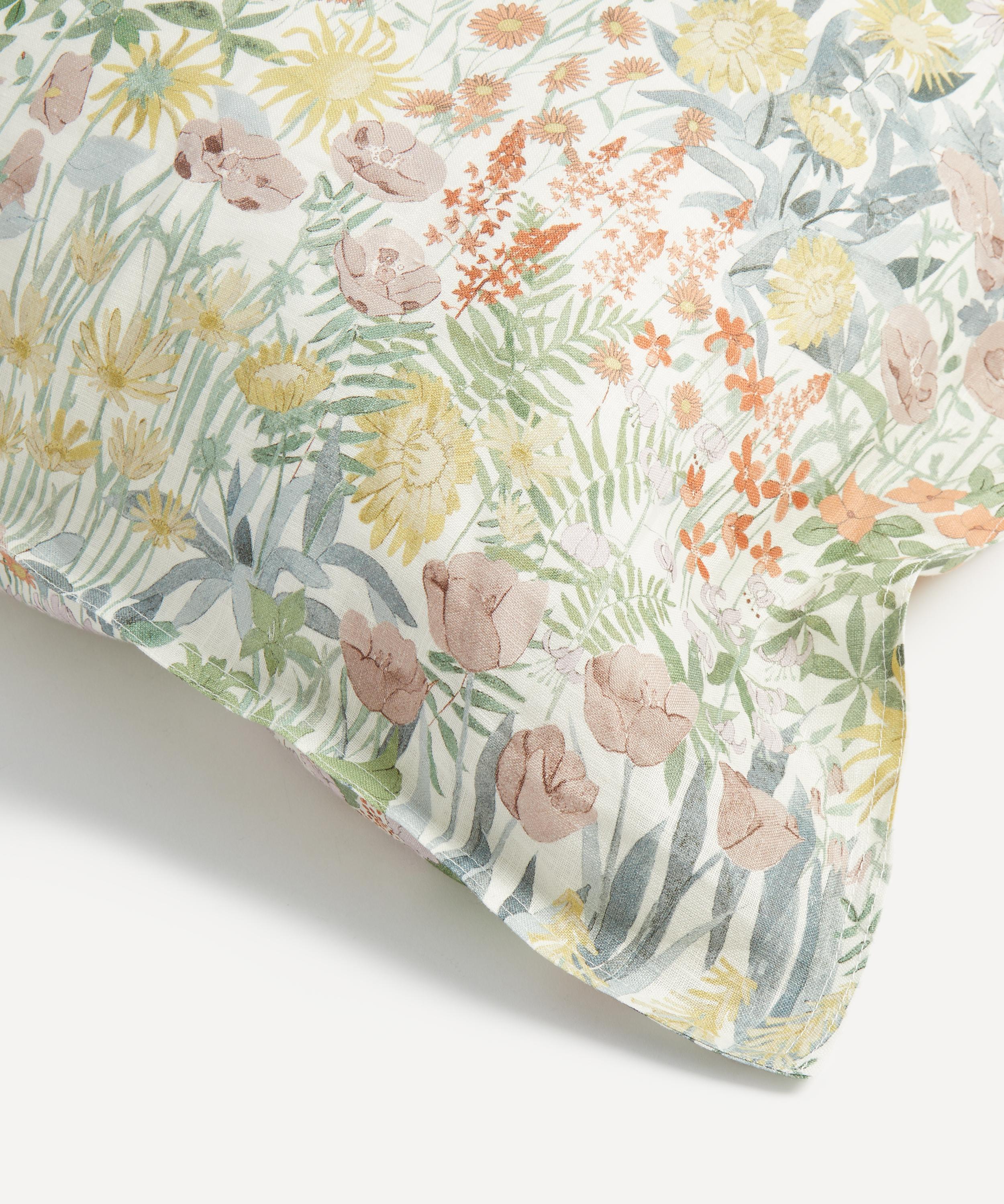 Liberty - Faria Meadow Linen King Pillowcase image number 3