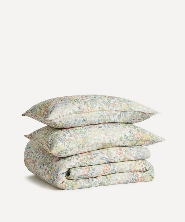 Liberty - Faria Meadow Linen Double Duvet Cover Set image number null