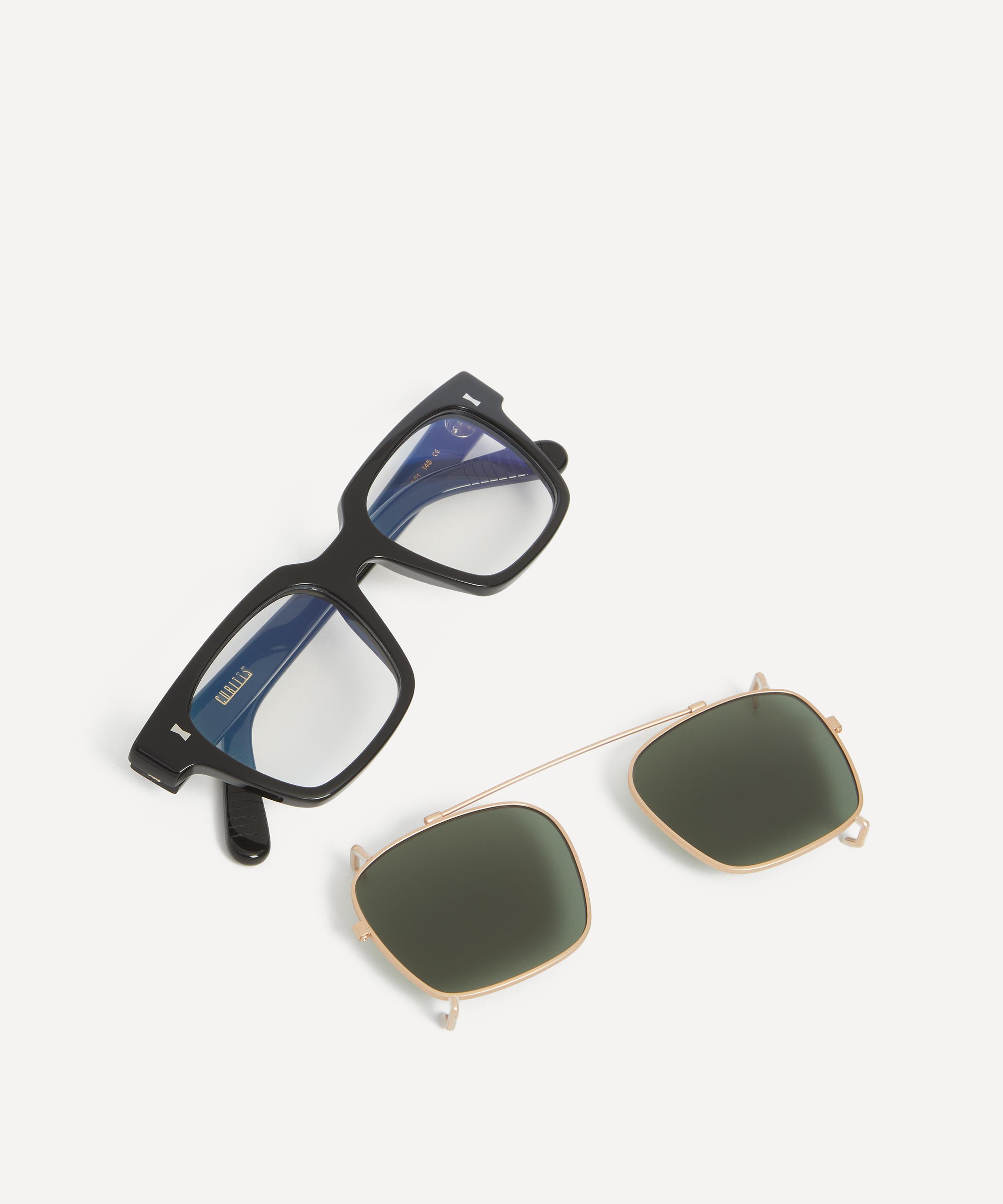 Square clip best sale on sunglasses