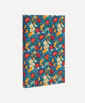 Liberty - Florence May Print Cotton A5 Lined Notebook image number 1