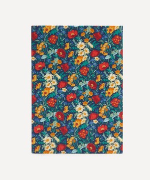 Liberty - Florence May Print Cotton A5 Lined Notebook image number 2