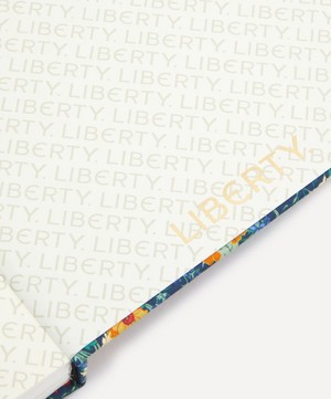 Liberty - Florence May Print Cotton A5 Lined Notebook image number 4