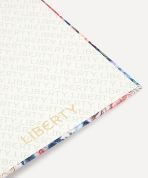 Liberty - Painted Travels Print Cotton A5 Lined Notebook image number 4