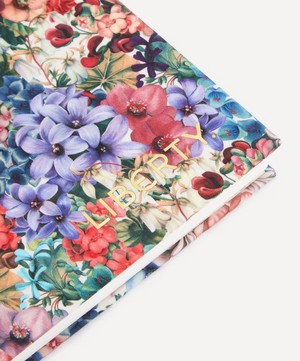 Liberty - Painted Travels Print Cotton A5 Lined Notebook image number 5