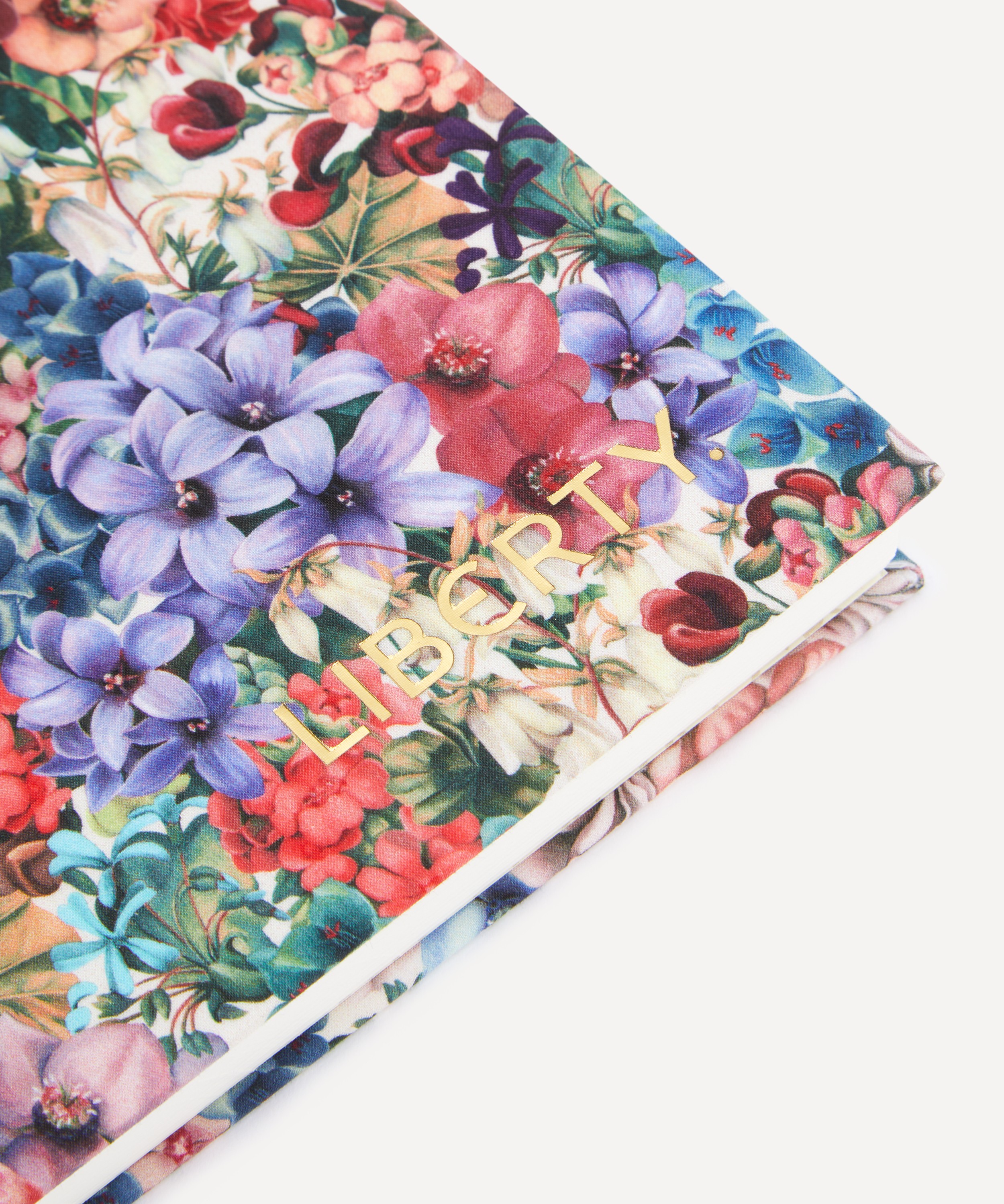 Liberty - Painted Travels Print Cotton A5 Lined Notebook image number 5