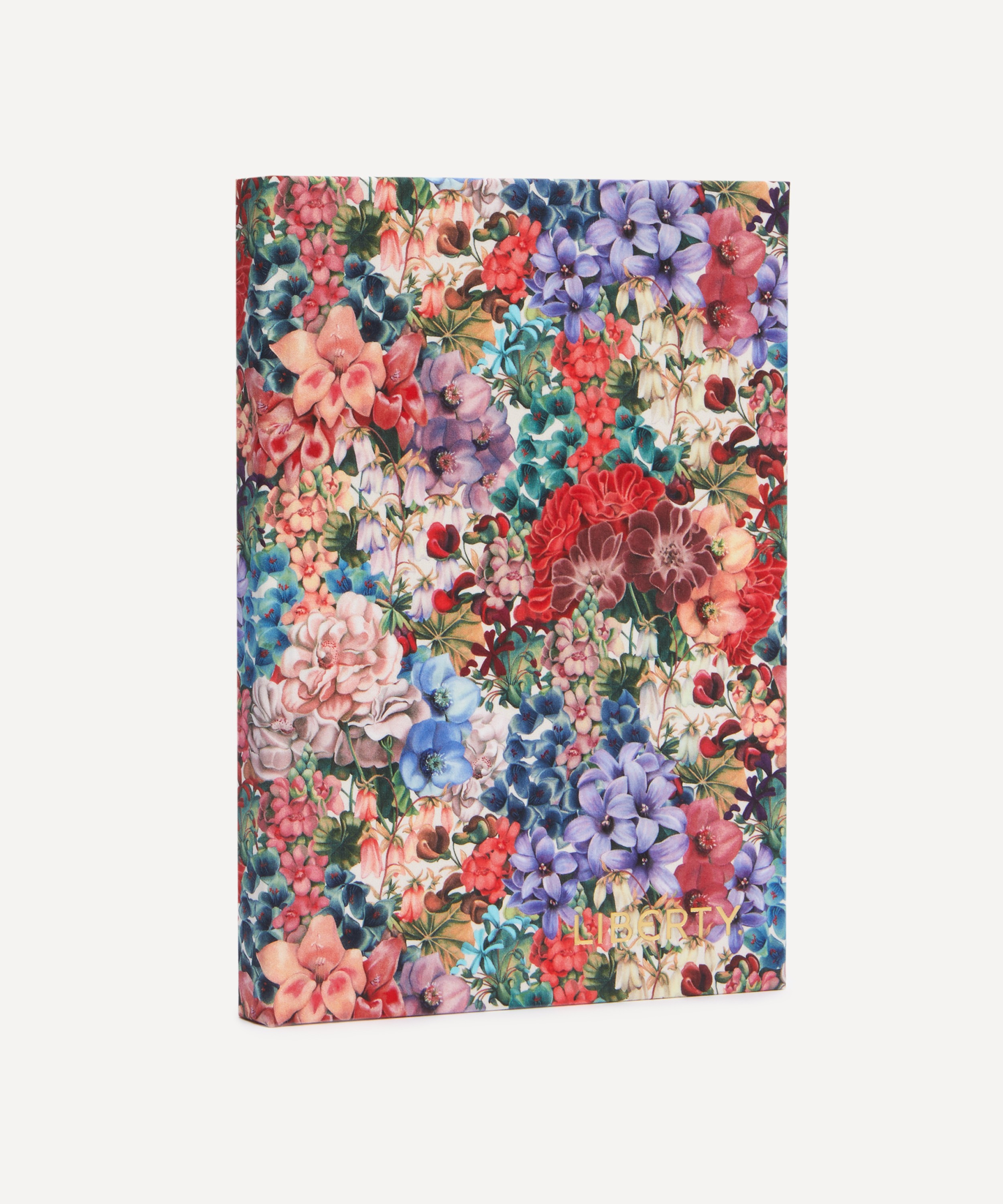 Liberty - Painted Travels Print Cotton A5 Notebook image number 1