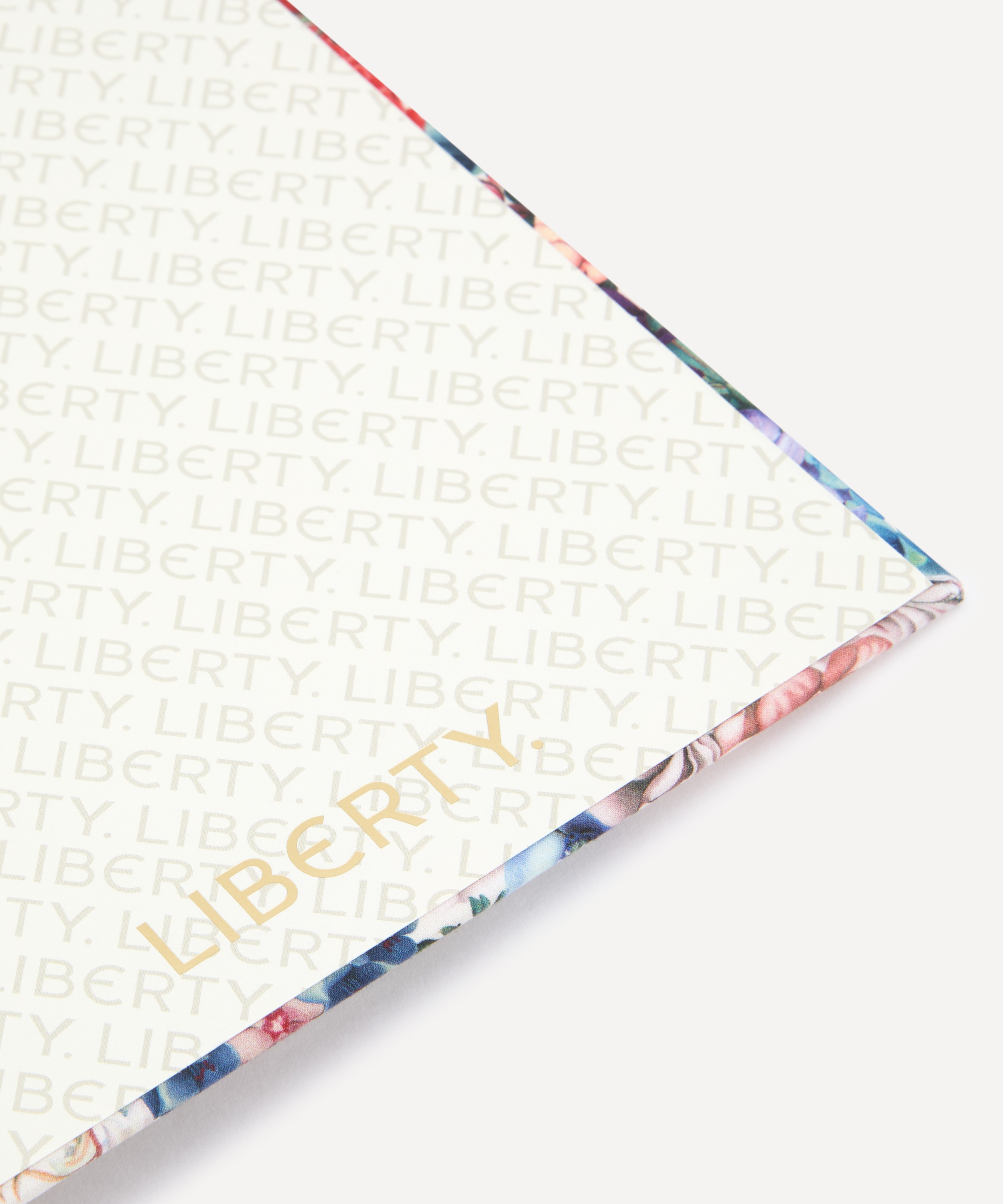 Liberty - Painted Travels Print Cotton A5 Notebook image number 4