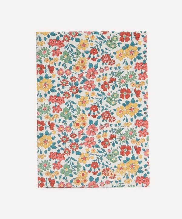 Liberty - Annabella Print Cotton A5 Lined Notebook image number null