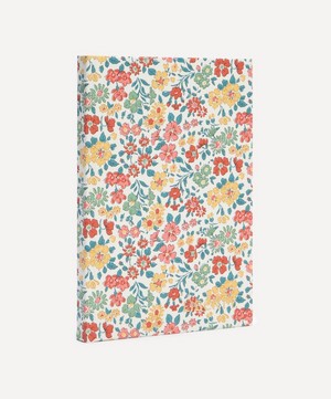 Liberty - Annabella Print Cotton A5 Lined Notebook image number 1