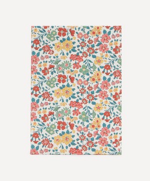 Liberty - Annabella Print Cotton A5 Lined Notebook image number 2