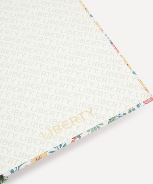 Liberty - Annabella Print Cotton A5 Lined Notebook image number 4