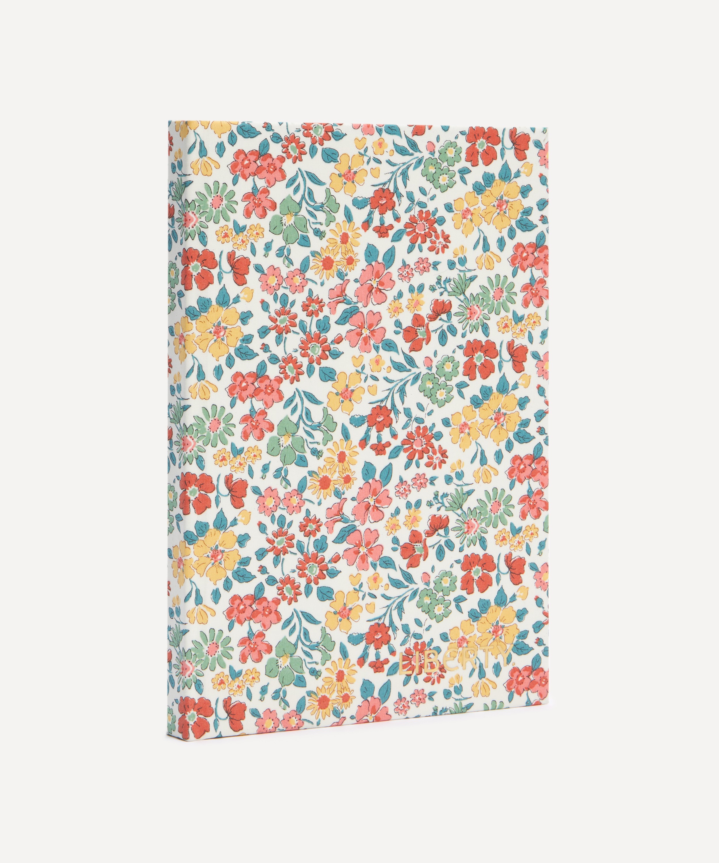 Liberty - Annabella Print Cotton A5 Notebook image number 1