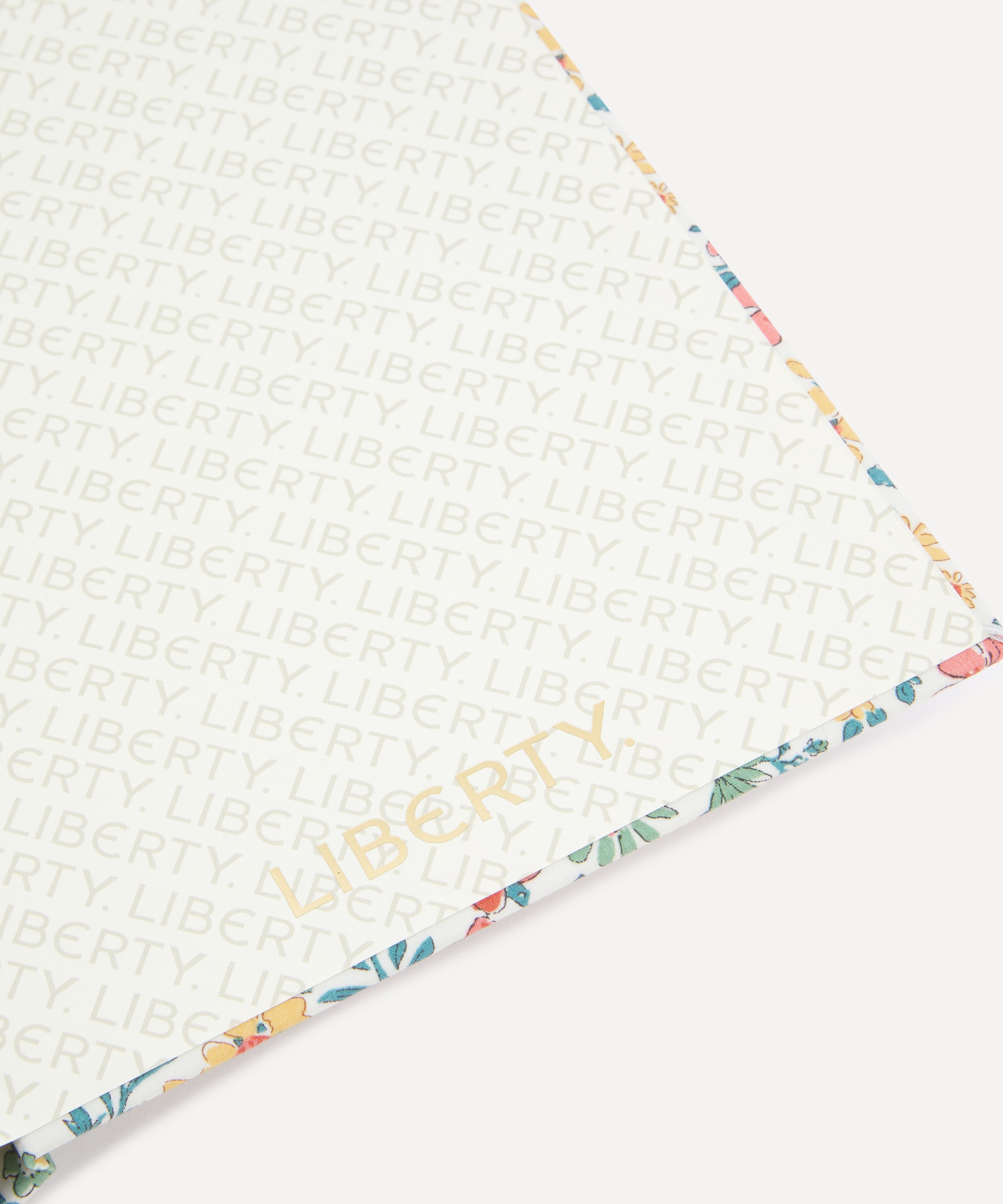 Liberty - Annabella Print Cotton A5 Notebook image number 4