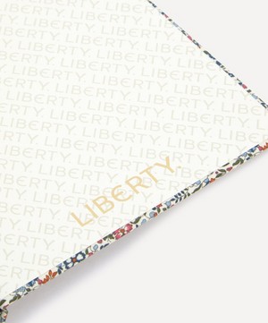 Liberty - Katie and Millie Print Cotton A5 Lined Notebook image number 4