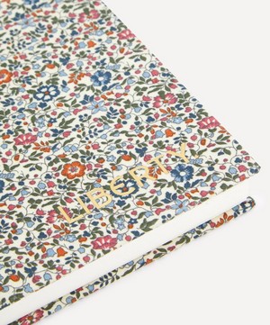 Liberty - Katie and Millie Print Cotton A5 Lined Notebook image number 5