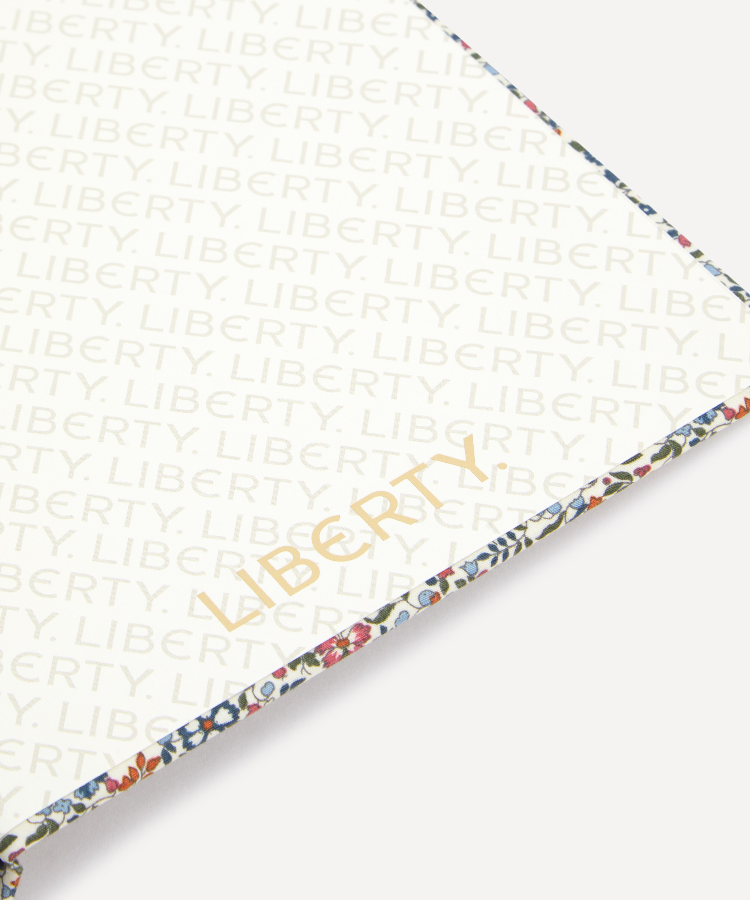 Liberty - Katie and Millie Print Cotton A5 Notebook image number 4