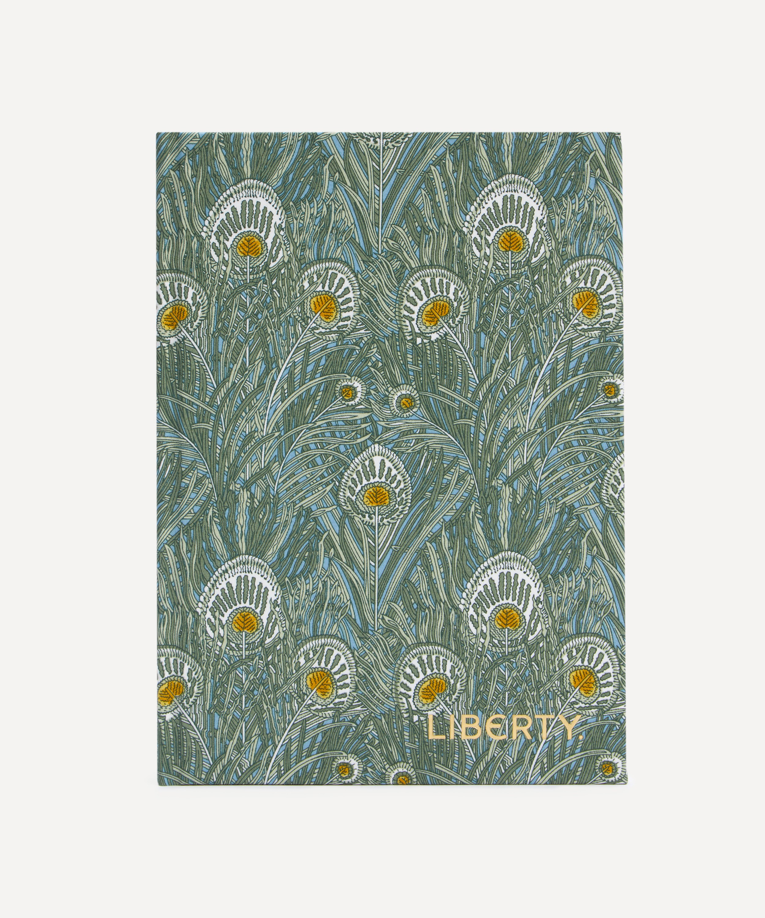 Liberty - Queen Hera Print Cotton A5 Lined Notebook image number 0