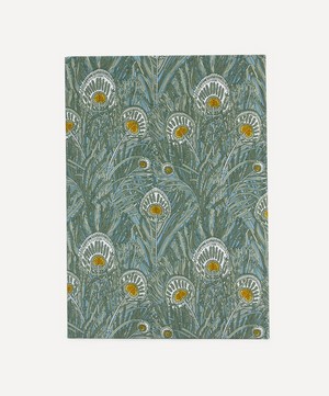 Liberty - Queen Hera Print Cotton A5 Lined Notebook image number 2