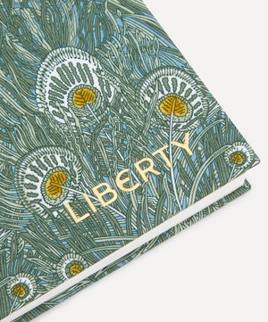 Liberty - Queen Hera Print Cotton A5 Lined Notebook image number 4