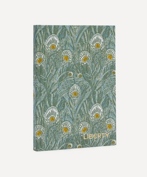 Liberty - Queen Hera Print Cotton A5 Notebook image number 1