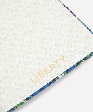 Liberty - Strawberry Thief Print Cotton A5 Lined Notebook image number 4