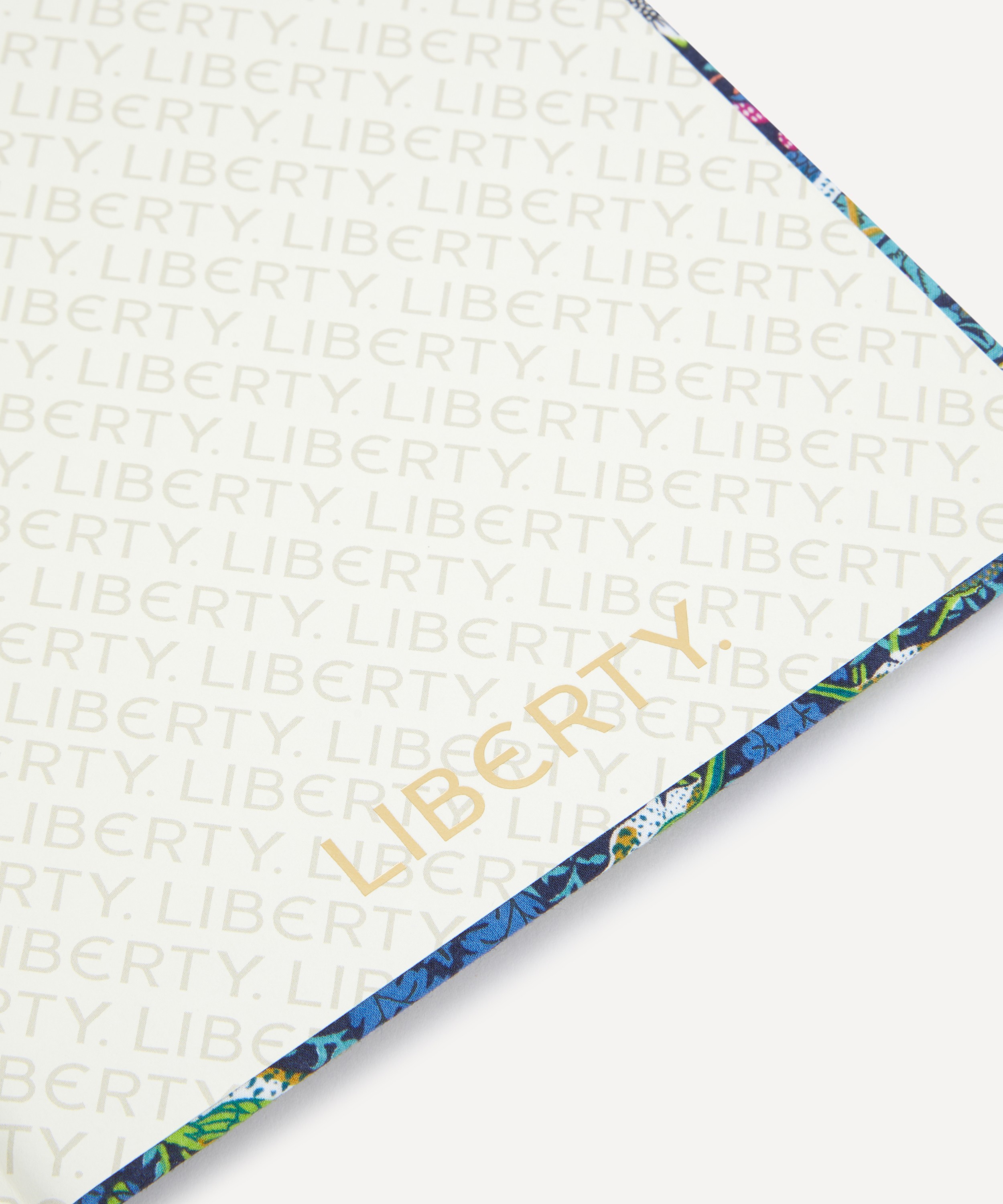 Liberty - Strawberry Thief Print Cotton A5 Notebook image number 4