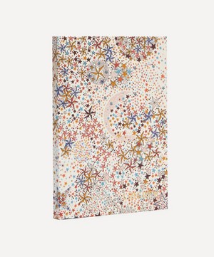 Liberty - Adelajda Print Cotton A5 Lined Notebook image number 1