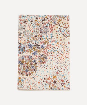 Liberty - Adelajda Print Cotton A5 Lined Notebook image number 2