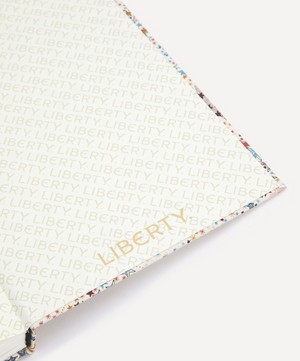 Liberty - Adelajda Print Cotton A5 Lined Notebook image number 4