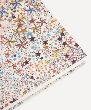 Liberty - Adelajda Print Cotton A5 Lined Notebook image number 5