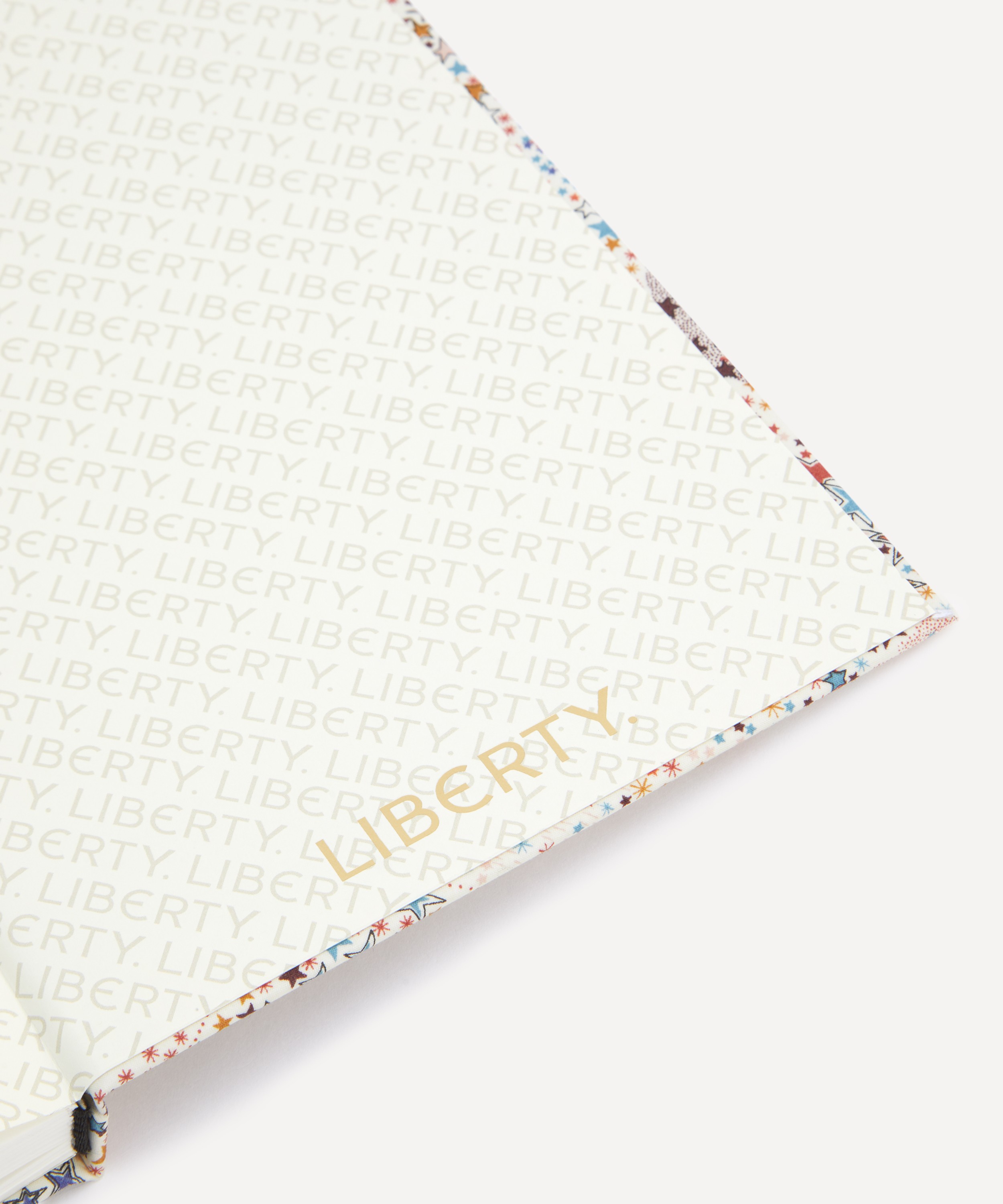 Liberty - Adelajda Print Cotton A5 Notebook image number 4