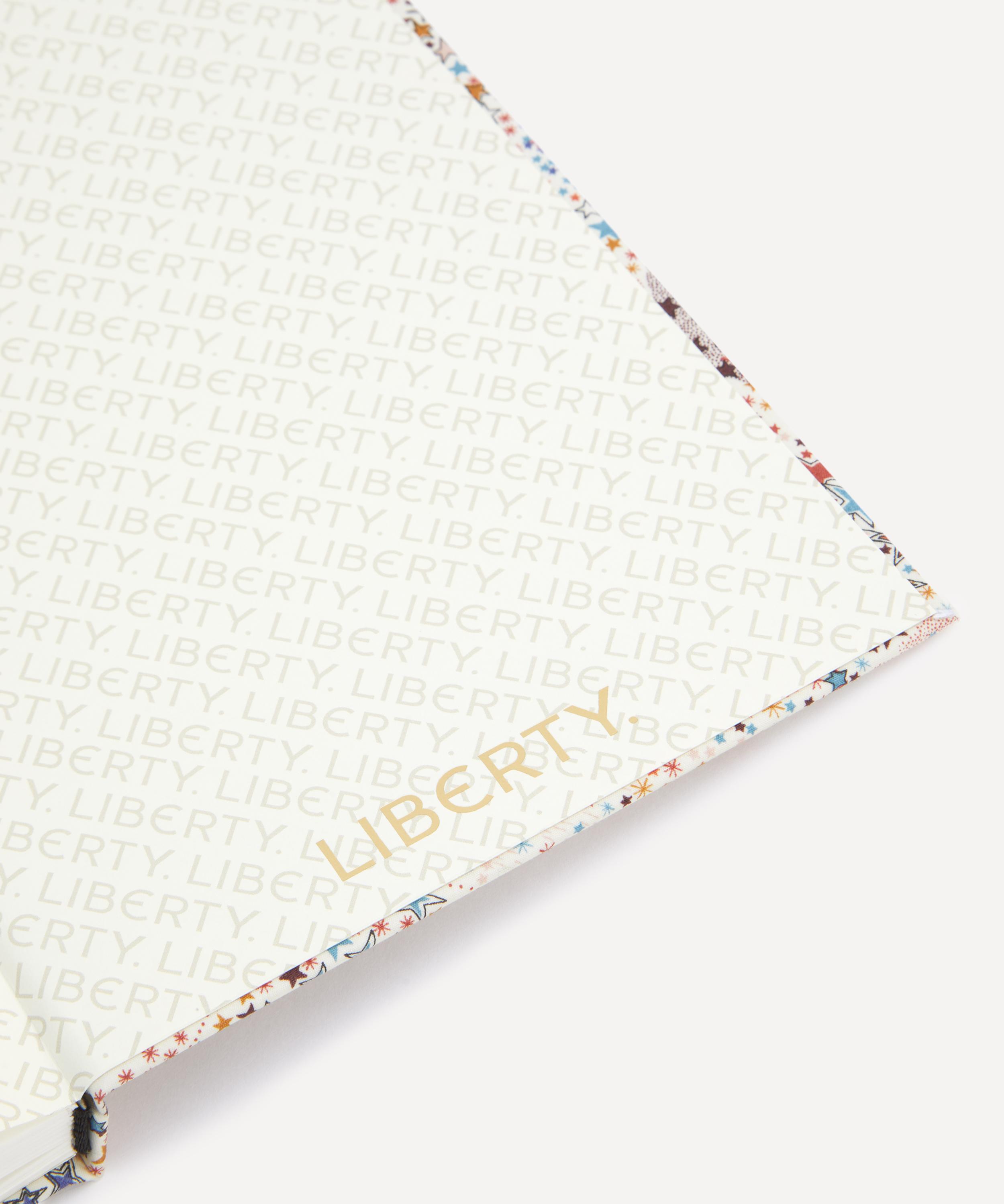 Liberty - Adelajda Print Cotton A5 Notebook image number 4