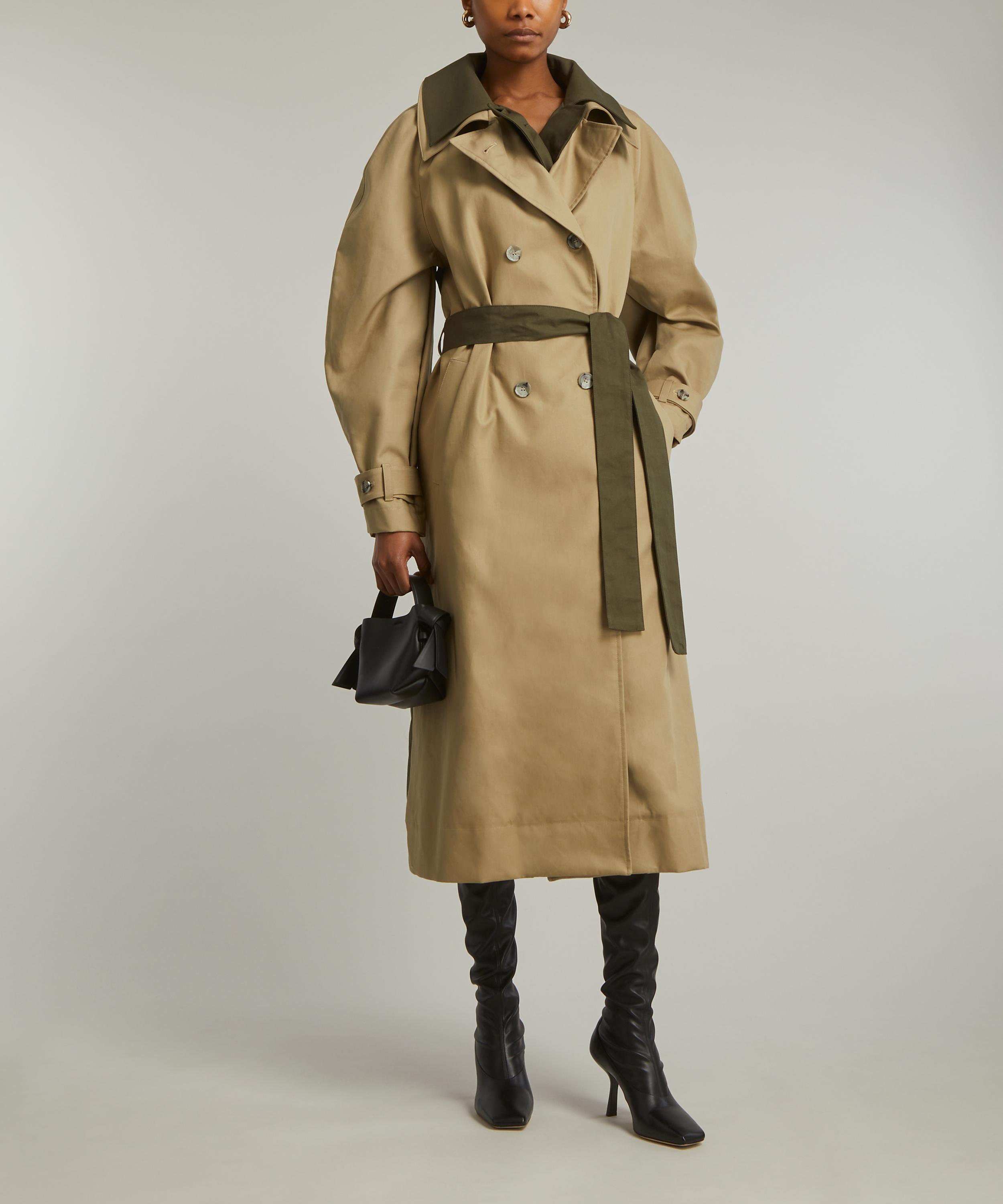 Les Coyotes de Paris - Deconstructed Trench Coat image number 1