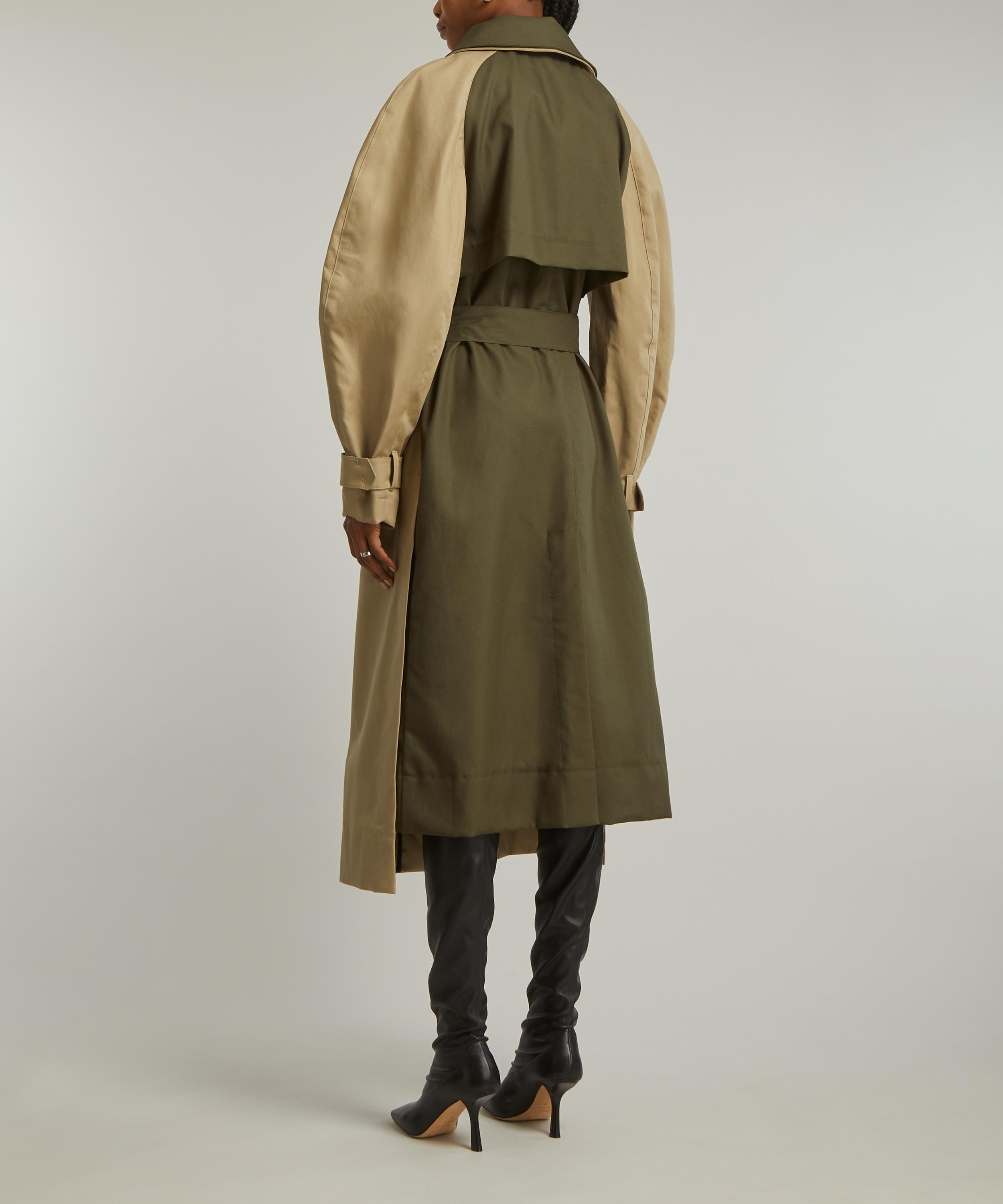 Les Coyotes de Paris - Deconstructed Trench Coat image number 3