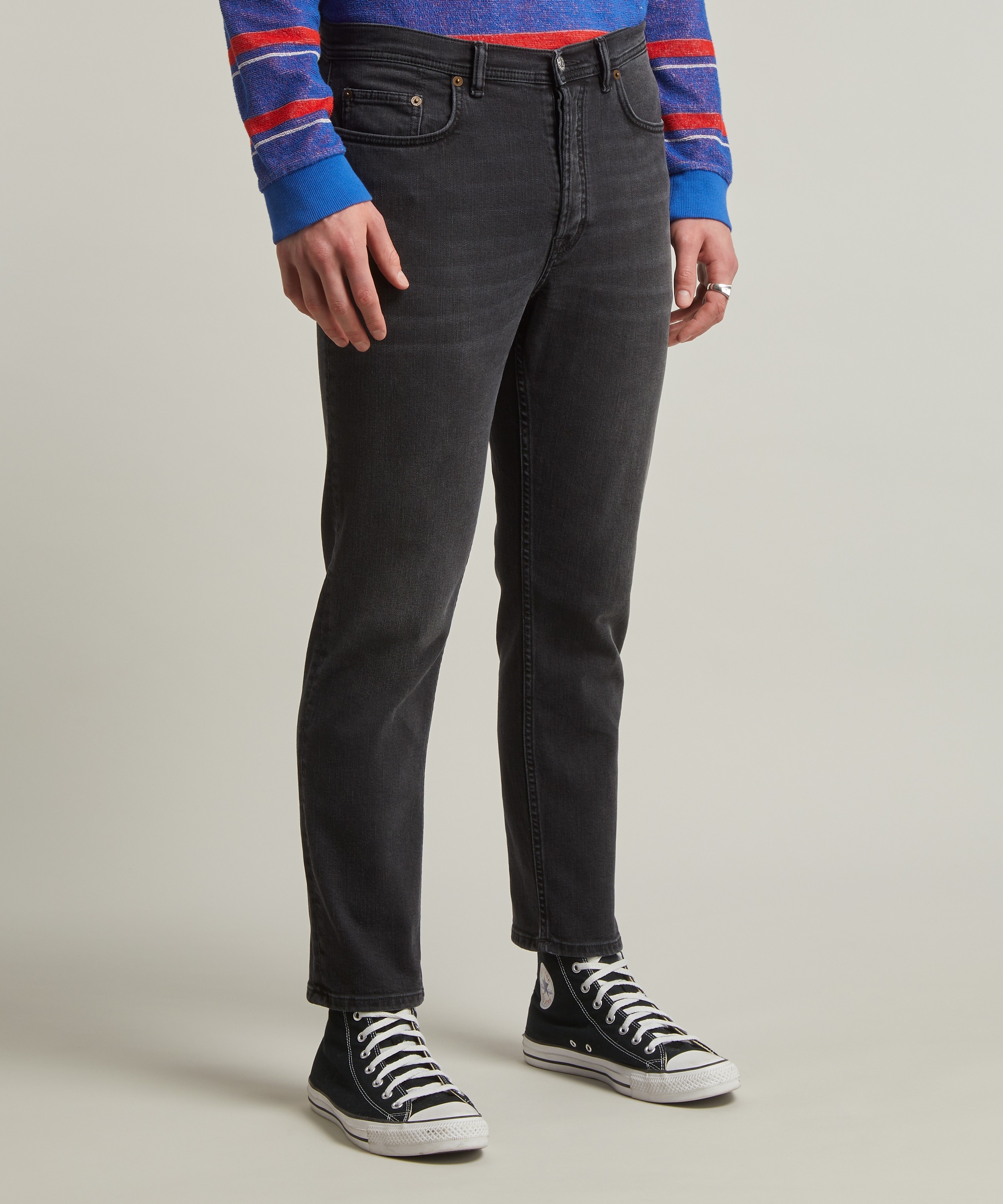 Acne Studios - River Slim Fit Jeans image number 2