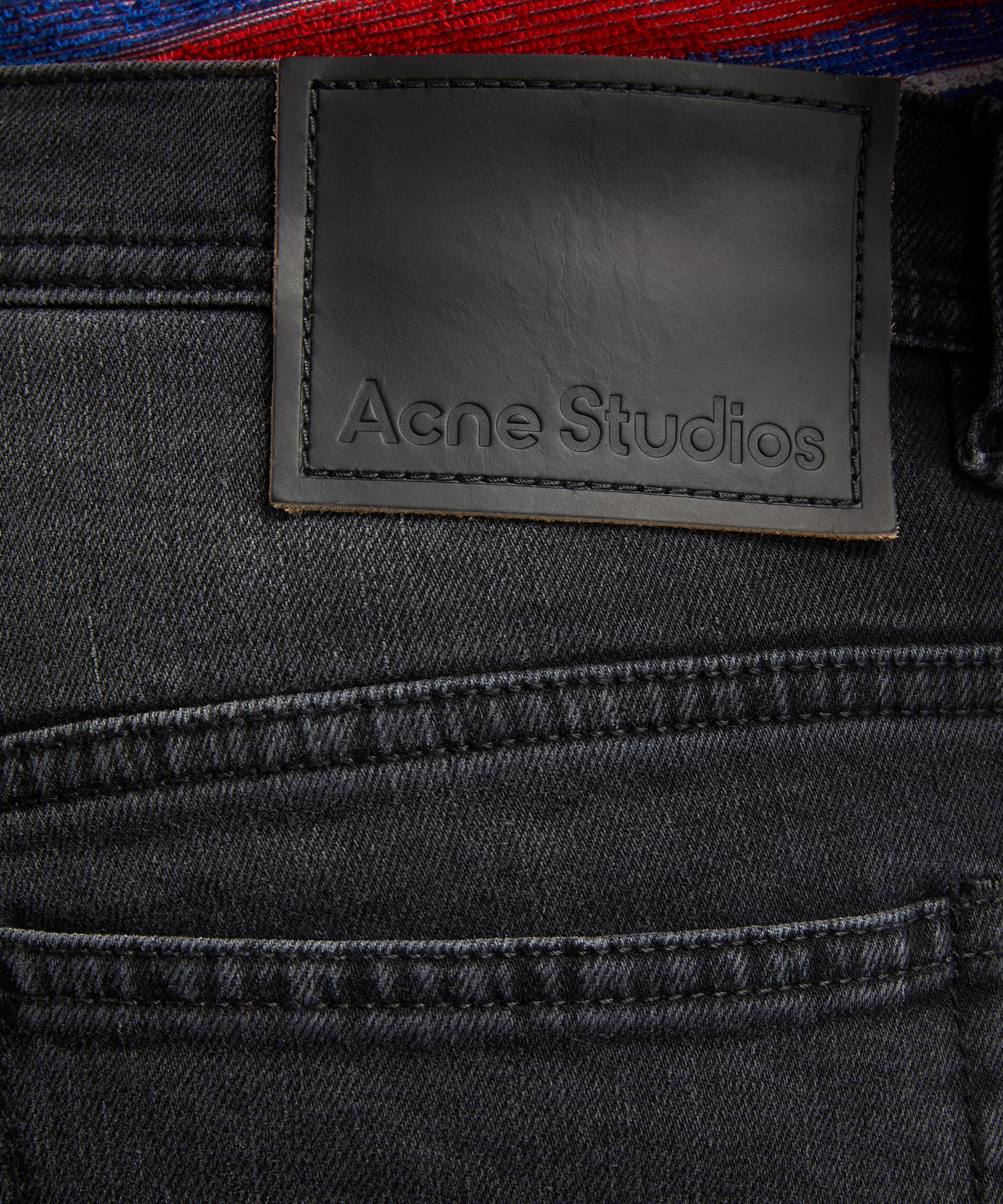 Acne Studios - River Slim Fit Jeans image number 4