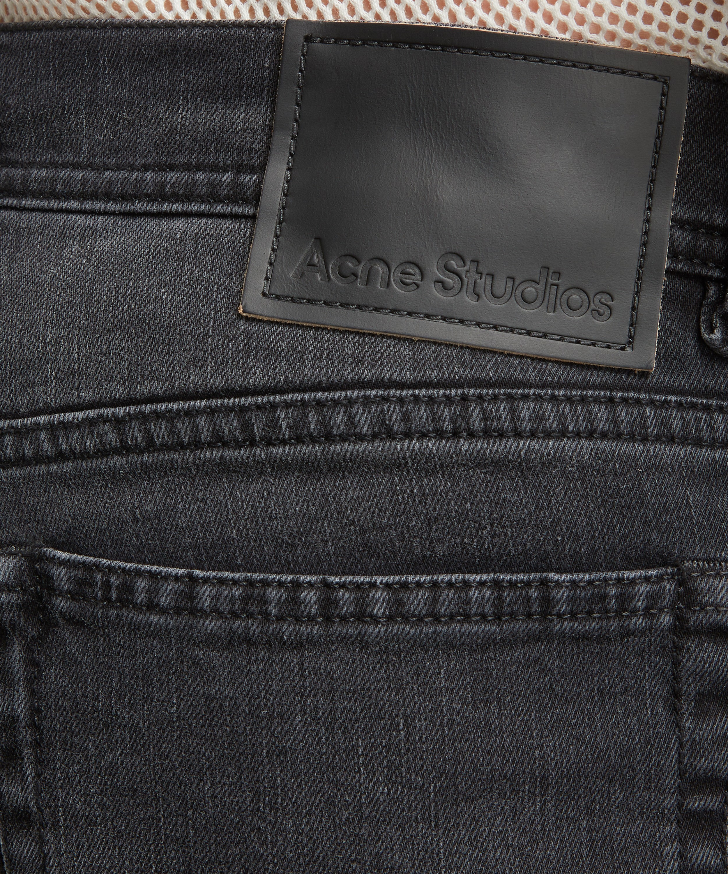 Acne Studios - Skinny Fit Jeans image number 4