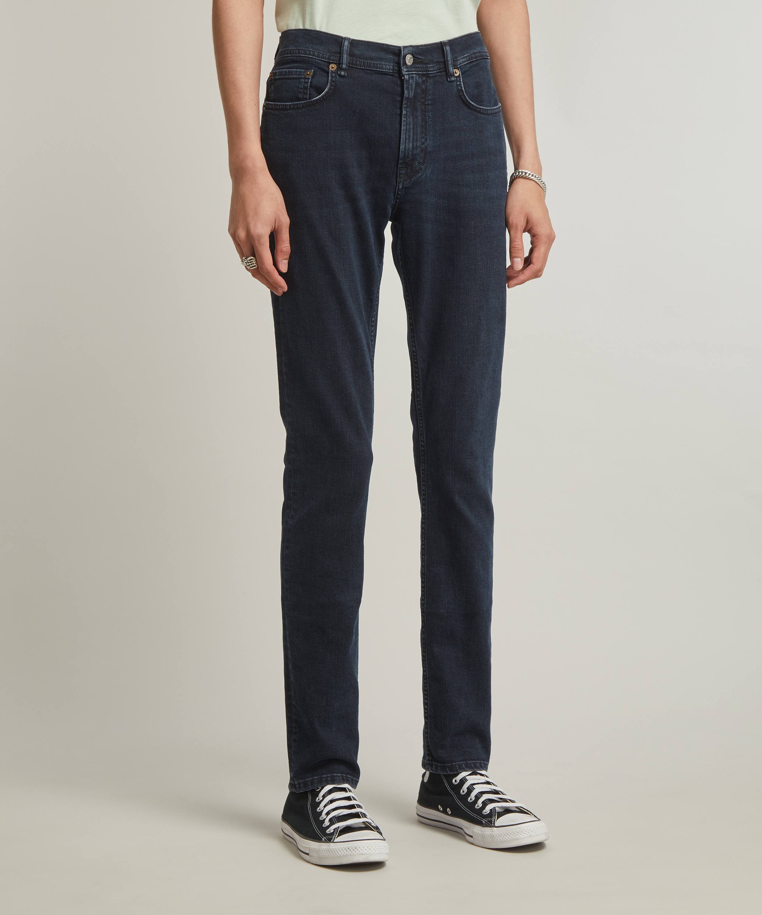 Acne Studios - North Skinny Fit Jeans image number 2