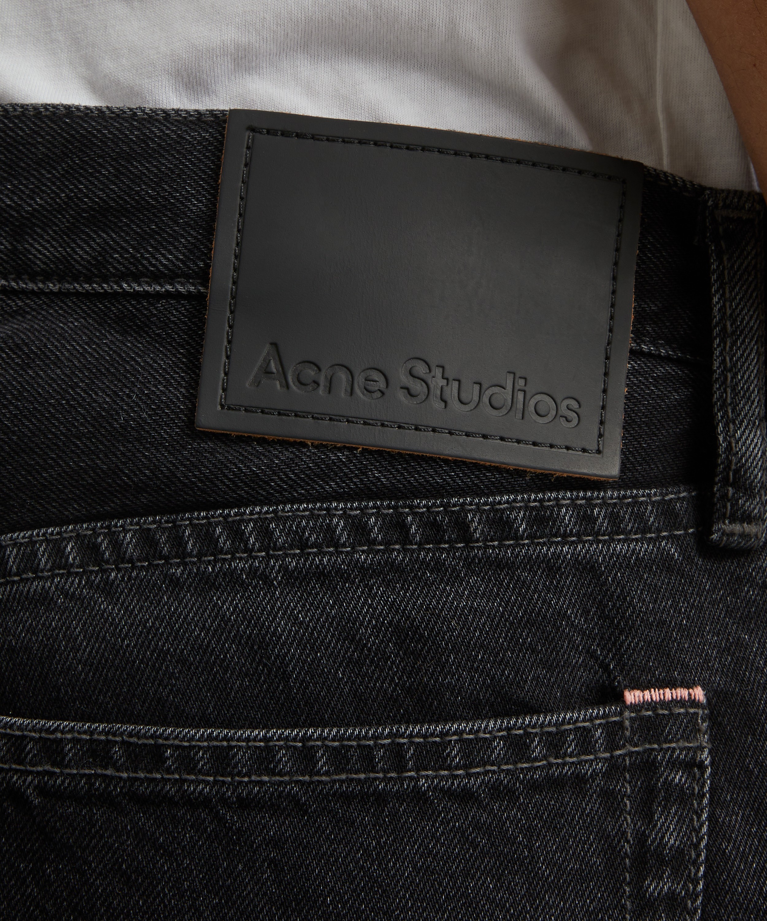 Acne Studios - 1996 Vintage Black Jeans image number 4