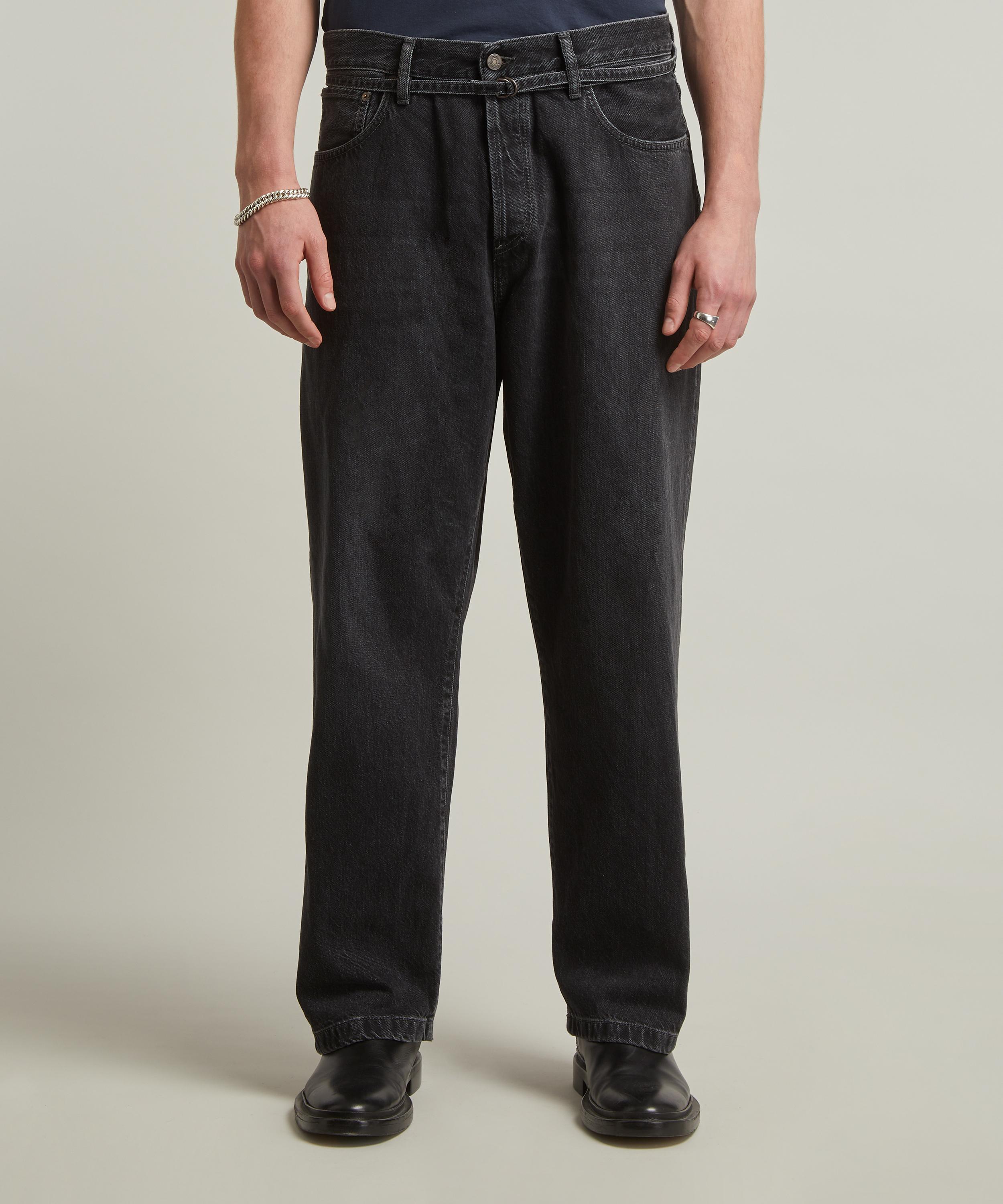 Acne Studios - Toj 1991 Loose Fit Jeans image number 2