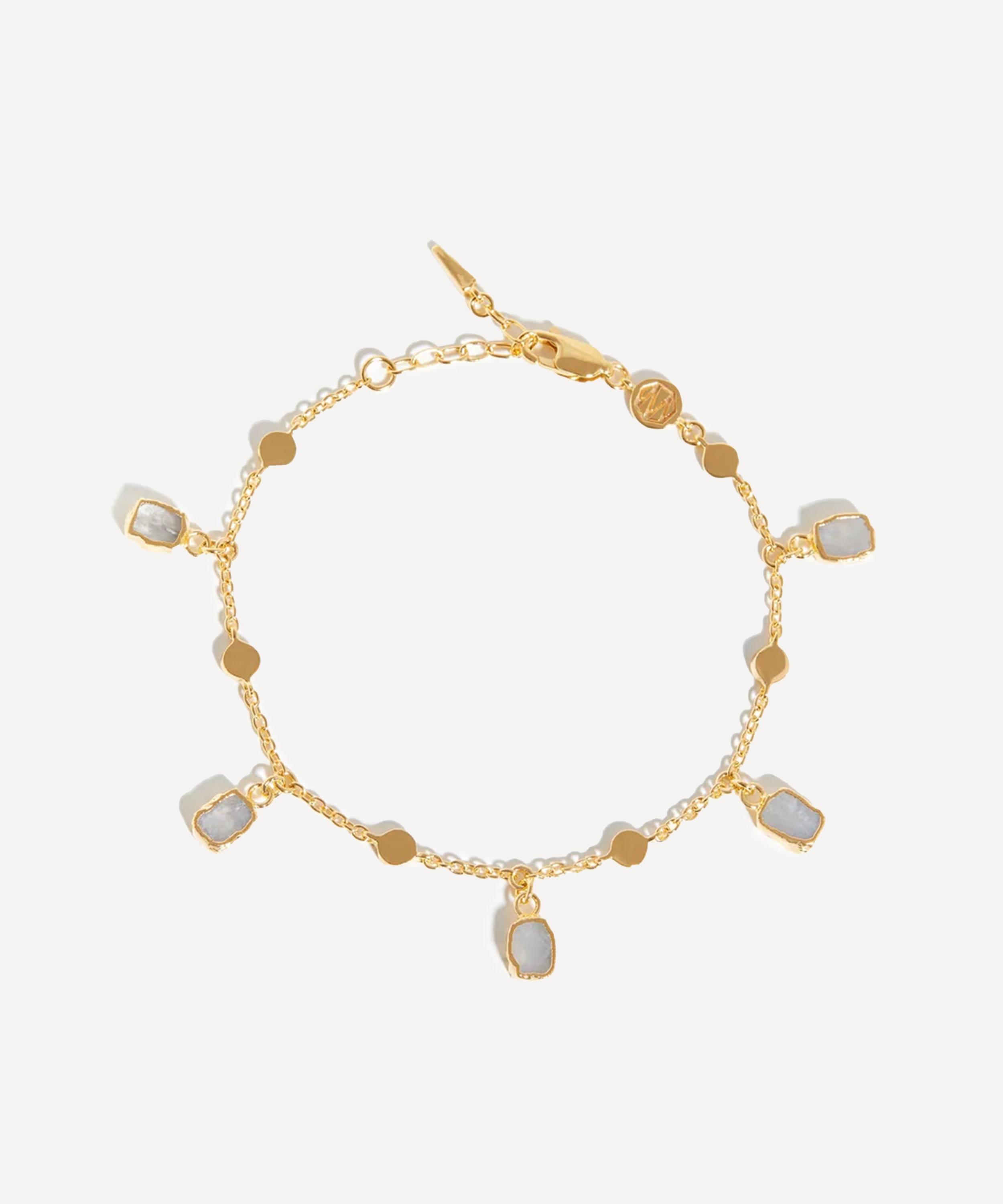Missoma - 18ct Gold-Plated Lena Charm Bracelet image number 0