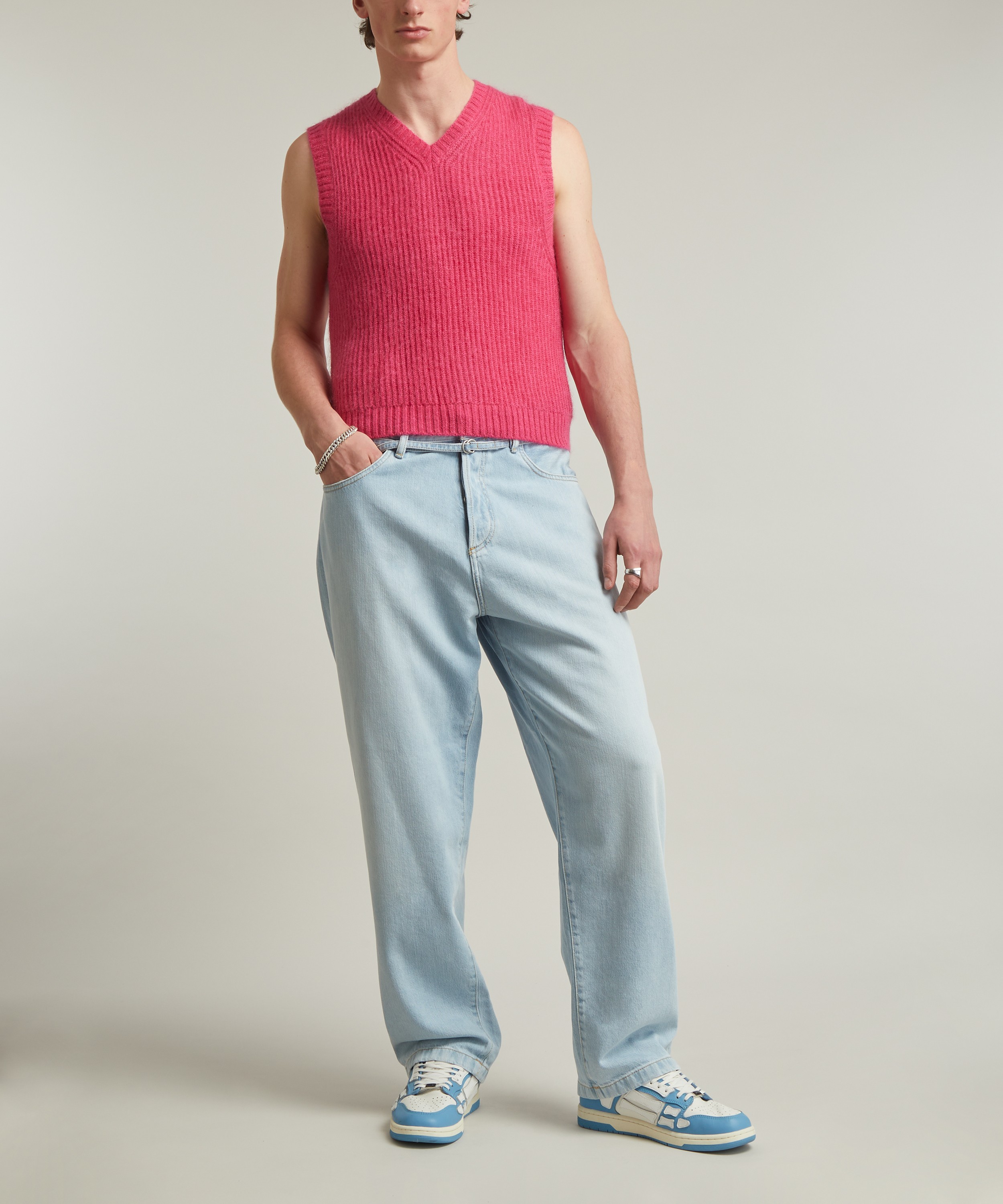 Acne Studios - Toj 1991 Loose Fit Jeans image number 1