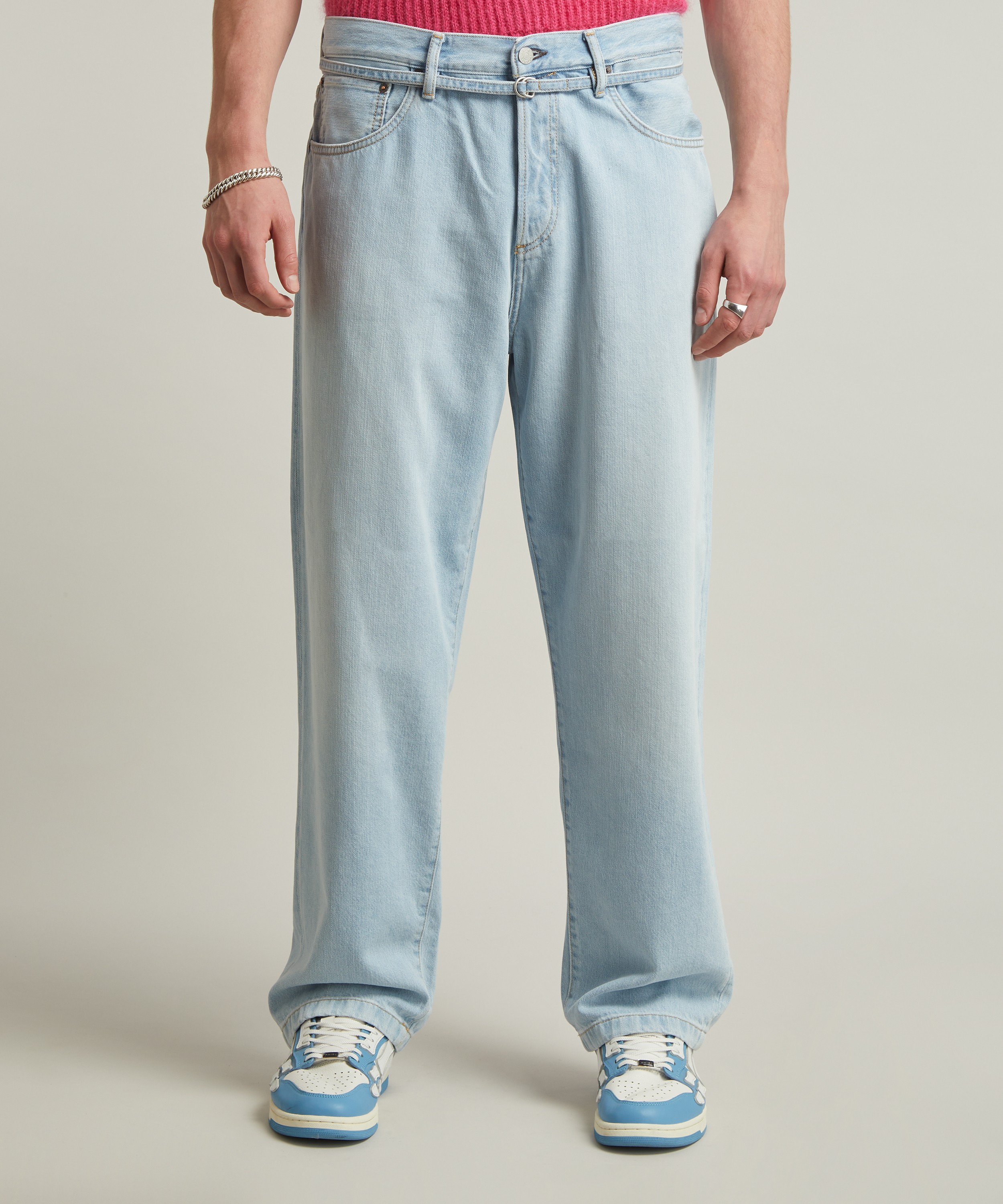 Acne Studios - Toj 1991 Loose Fit Jeans image number 2