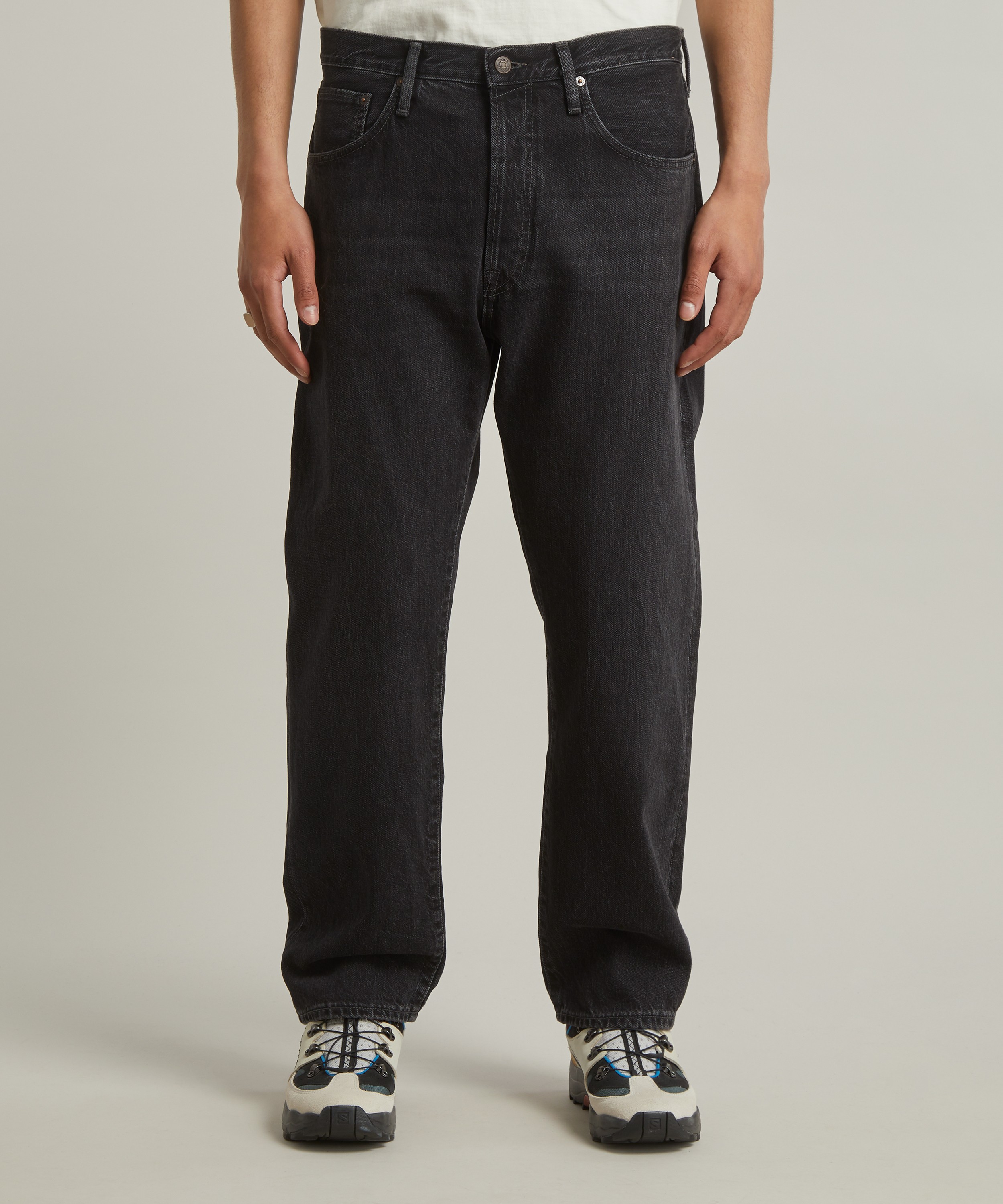 Acne Studios - 2003 Relaxed Fit Jeans image number 2