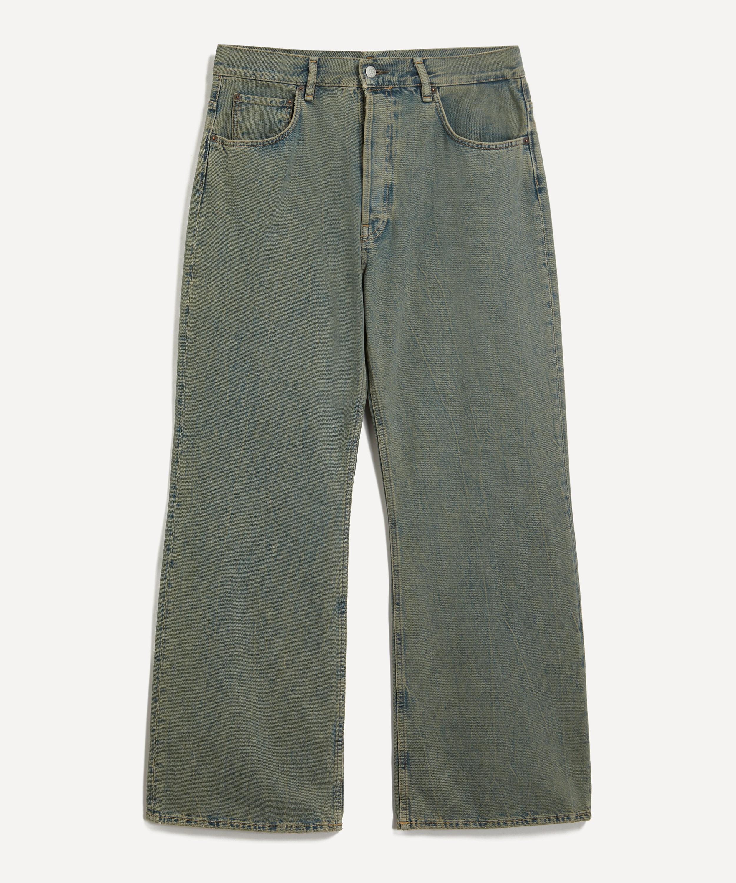 Acne Studios - 2021 Delta Loose Fit Jeans image number 0