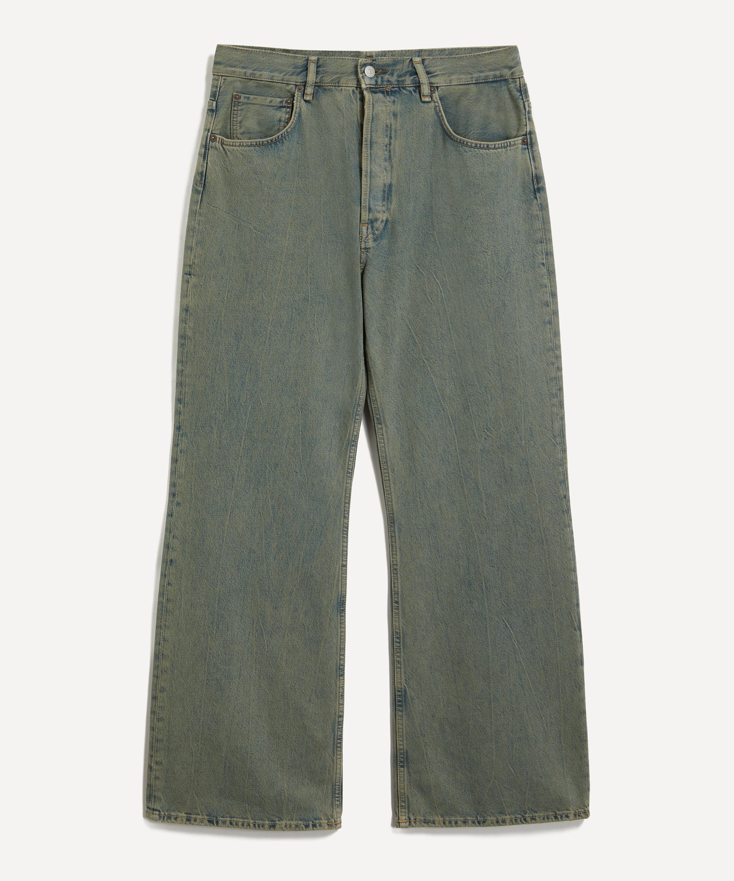 Acne Studios - 2021 Delta Loose Fit Jeans