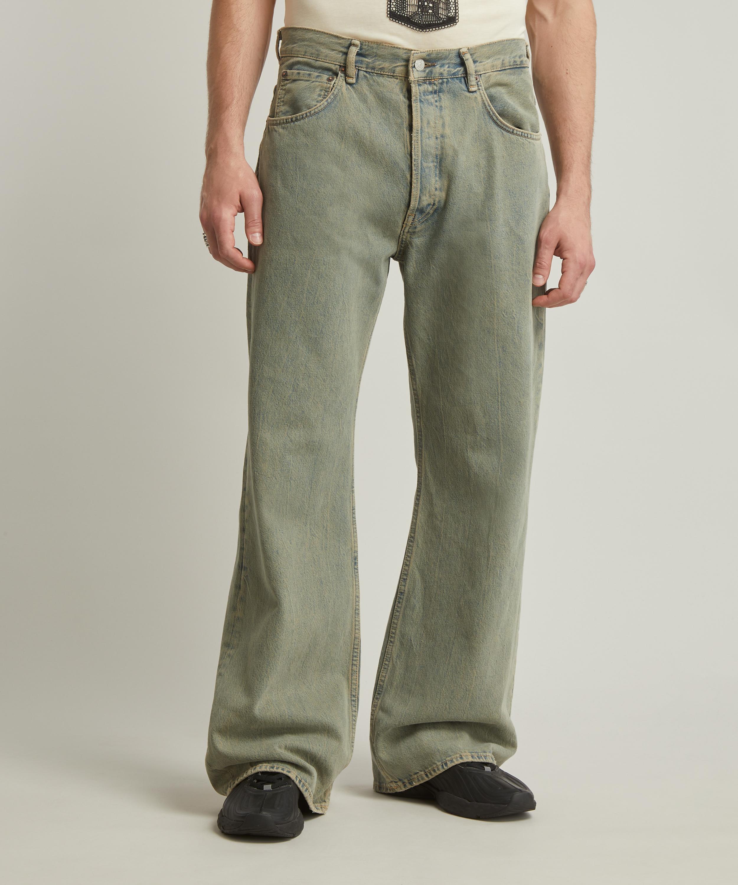 Acne Studios - 2021 Delta Loose Fit Jeans image number 2